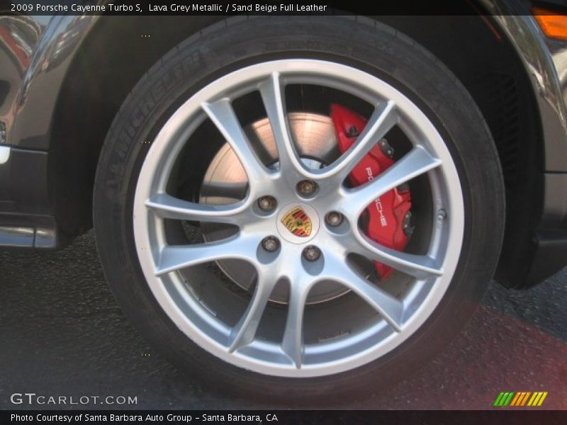  2009 Cayenne Turbo S Wheel