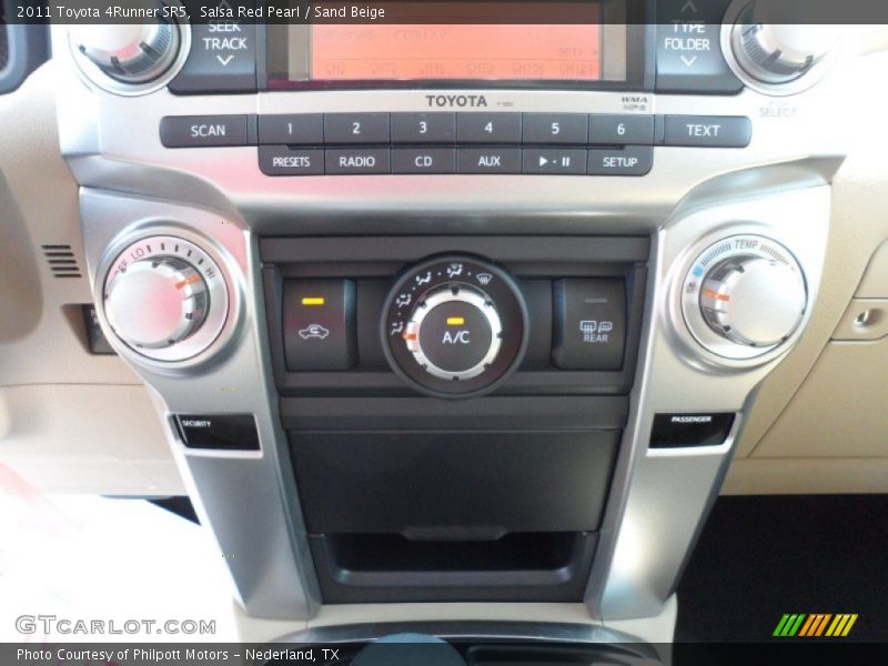 Salsa Red Pearl / Sand Beige 2011 Toyota 4Runner SR5