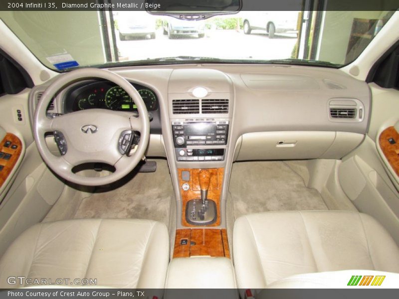 Diamond Graphite Metallic / Beige 2004 Infiniti I 35