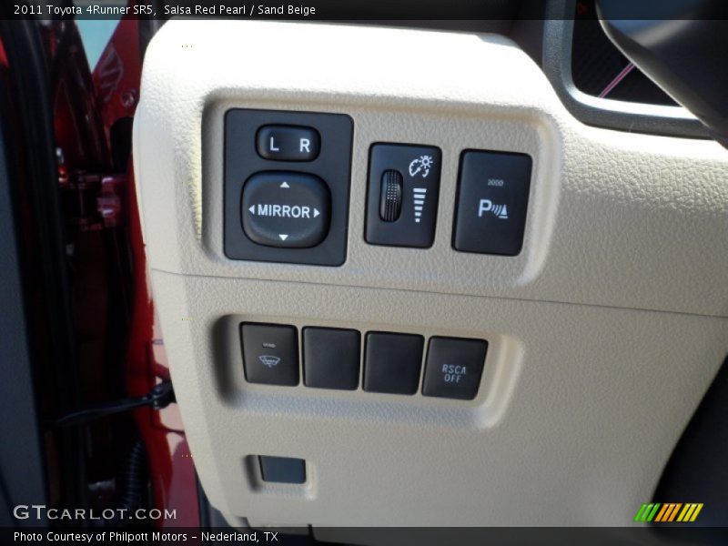 Salsa Red Pearl / Sand Beige 2011 Toyota 4Runner SR5