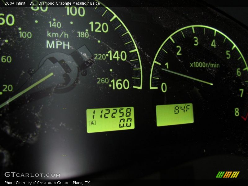 Diamond Graphite Metallic / Beige 2004 Infiniti I 35