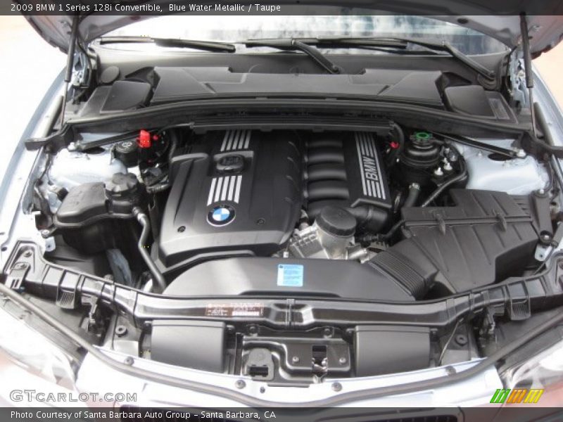  2009 1 Series 128i Convertible Engine - 3.0 Liter DOHC 24-Valve VVT Inline 6 Cylinder