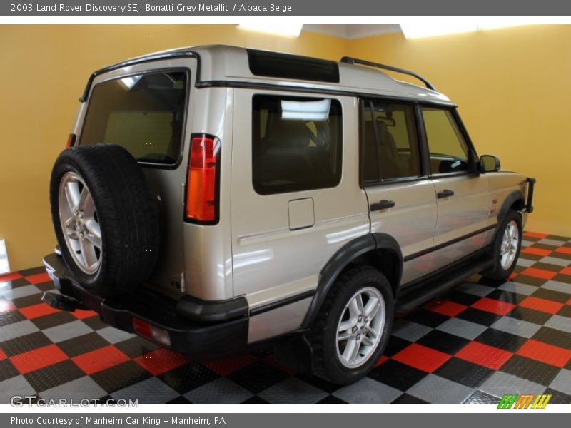 Bonatti Grey Metallic / Alpaca Beige 2003 Land Rover Discovery SE