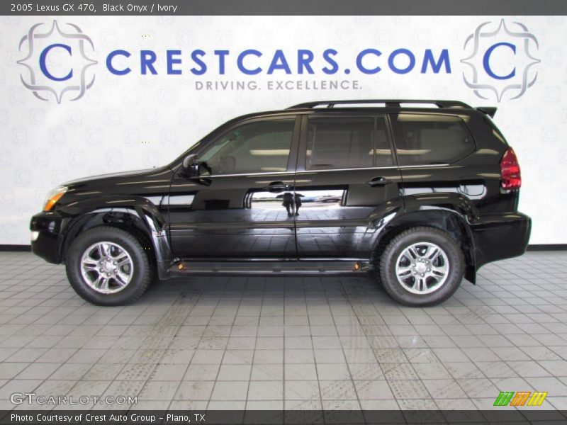 Black Onyx / Ivory 2005 Lexus GX 470
