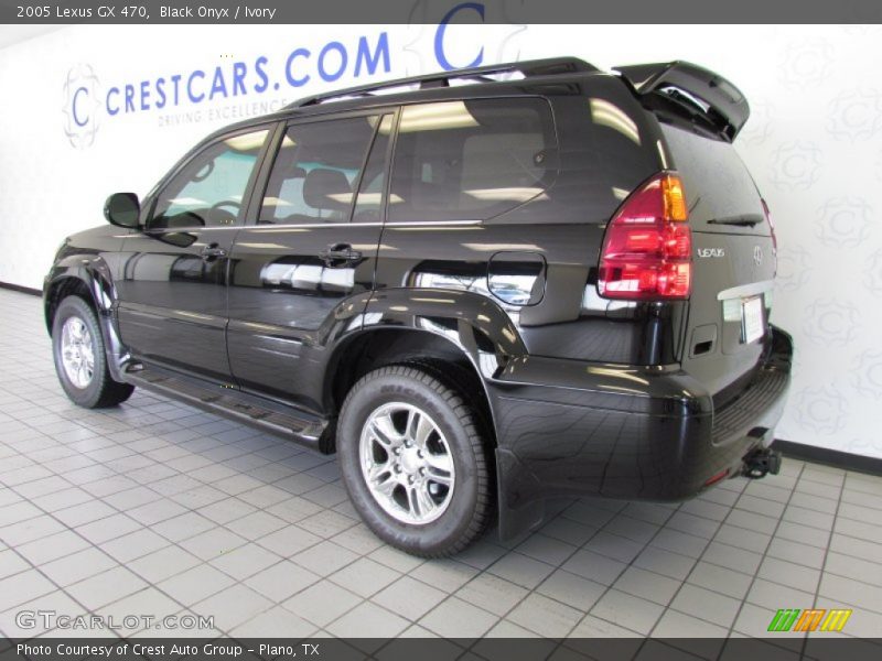 Black Onyx / Ivory 2005 Lexus GX 470