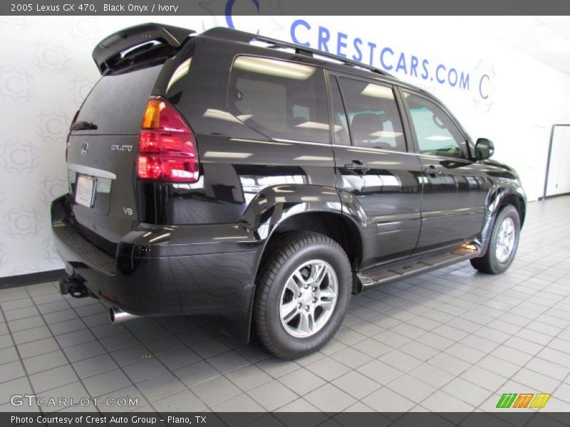 Black Onyx / Ivory 2005 Lexus GX 470