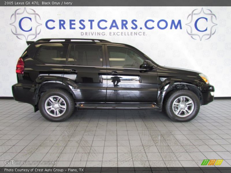 Black Onyx / Ivory 2005 Lexus GX 470