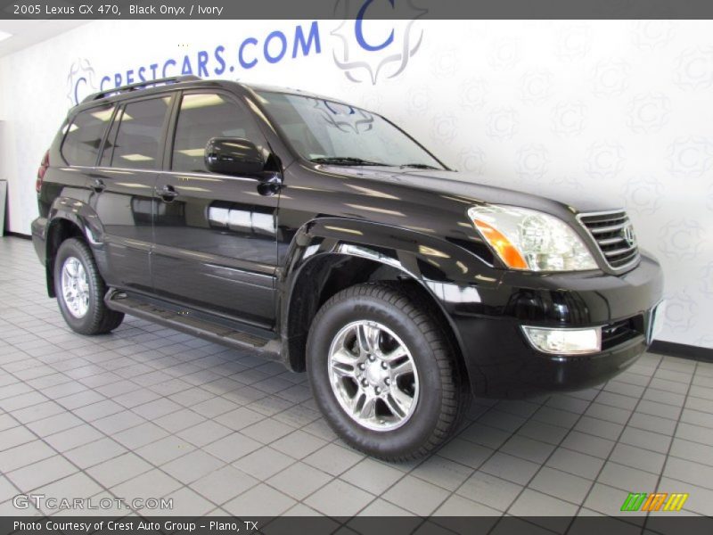 Black Onyx / Ivory 2005 Lexus GX 470