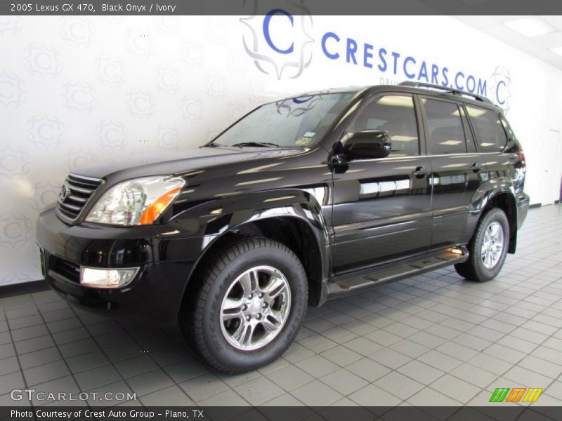 Black Onyx / Ivory 2005 Lexus GX 470