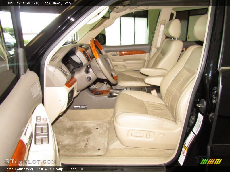 Black Onyx / Ivory 2005 Lexus GX 470