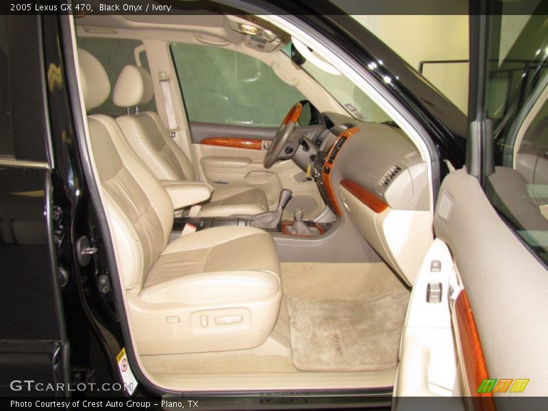 Black Onyx / Ivory 2005 Lexus GX 470