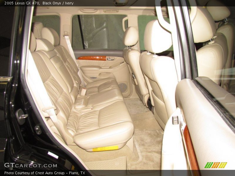 Black Onyx / Ivory 2005 Lexus GX 470