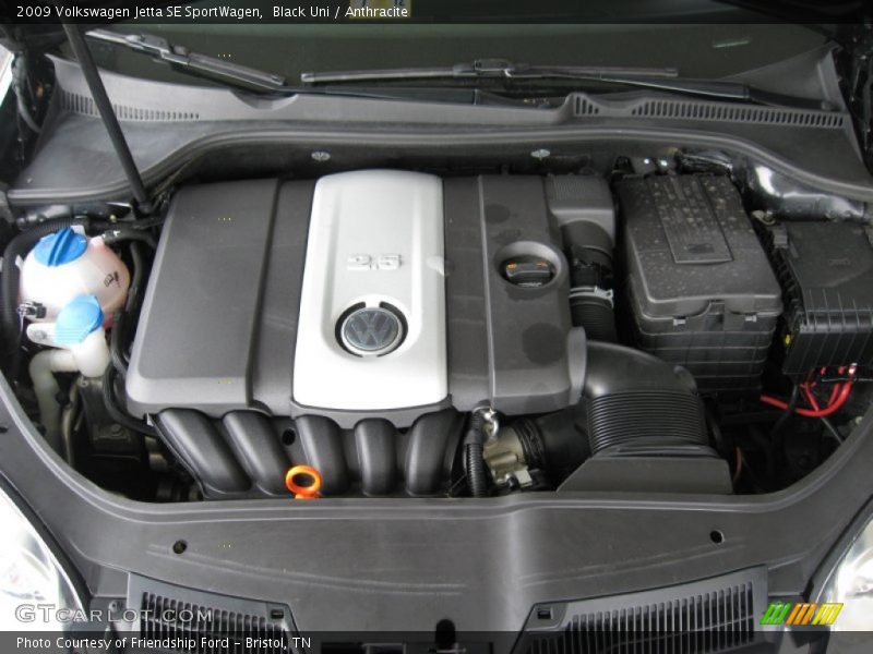  2009 Jetta SE SportWagen Engine - 2.5 Liter DOHC 20 Valve 5 Cylinder