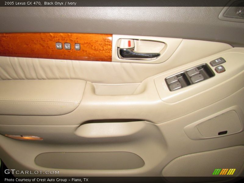 Black Onyx / Ivory 2005 Lexus GX 470