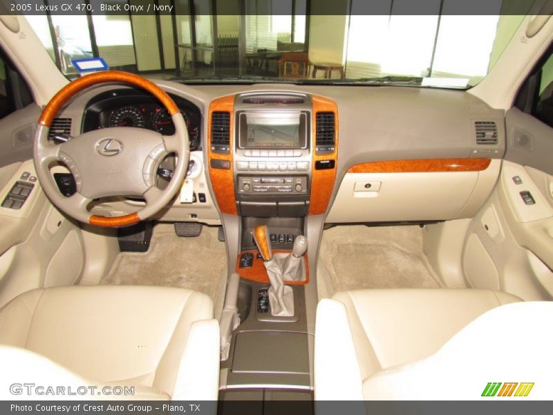 Black Onyx / Ivory 2005 Lexus GX 470