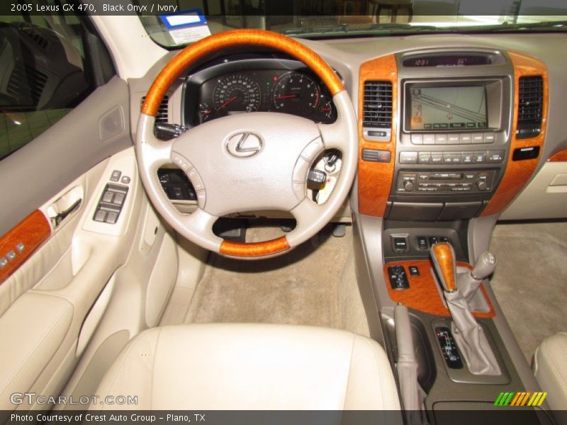 Black Onyx / Ivory 2005 Lexus GX 470