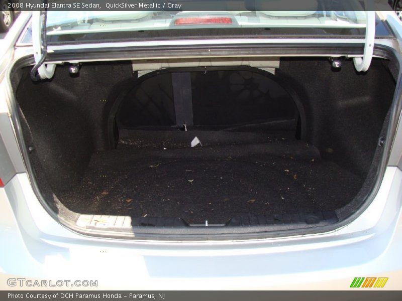 QuickSilver Metallic / Gray 2008 Hyundai Elantra SE Sedan