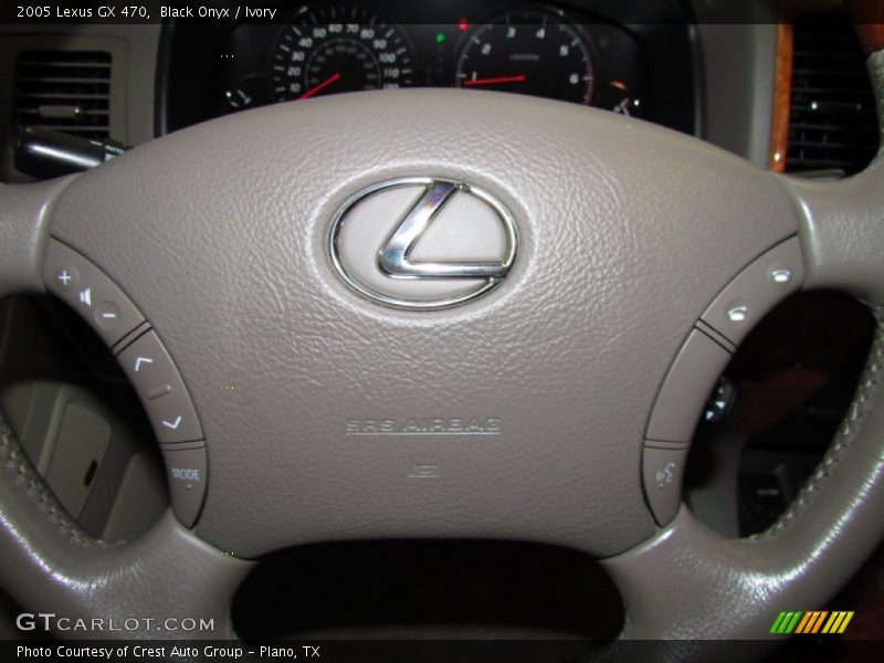 Black Onyx / Ivory 2005 Lexus GX 470