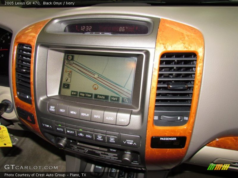 Black Onyx / Ivory 2005 Lexus GX 470