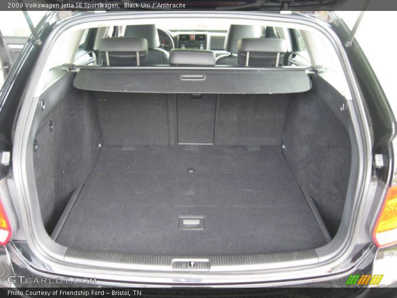 Black Uni / Anthracite 2009 Volkswagen Jetta SE SportWagen