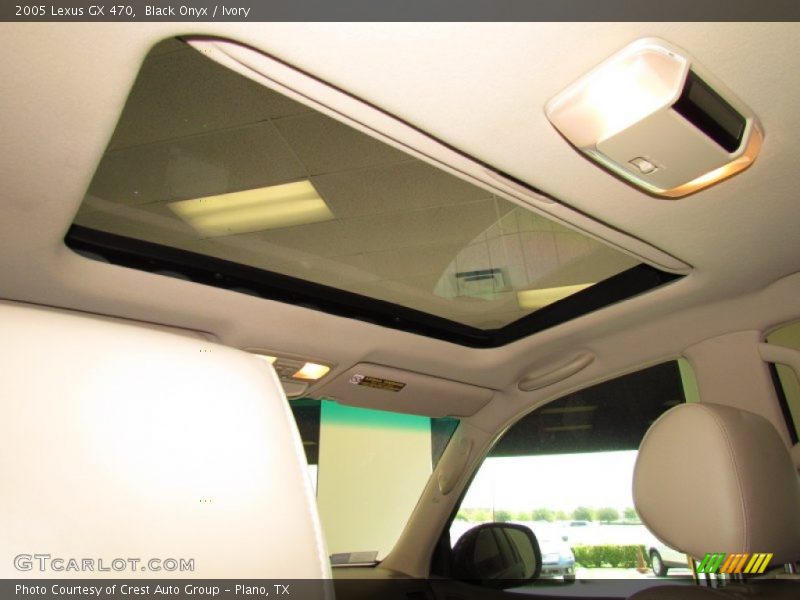 Black Onyx / Ivory 2005 Lexus GX 470