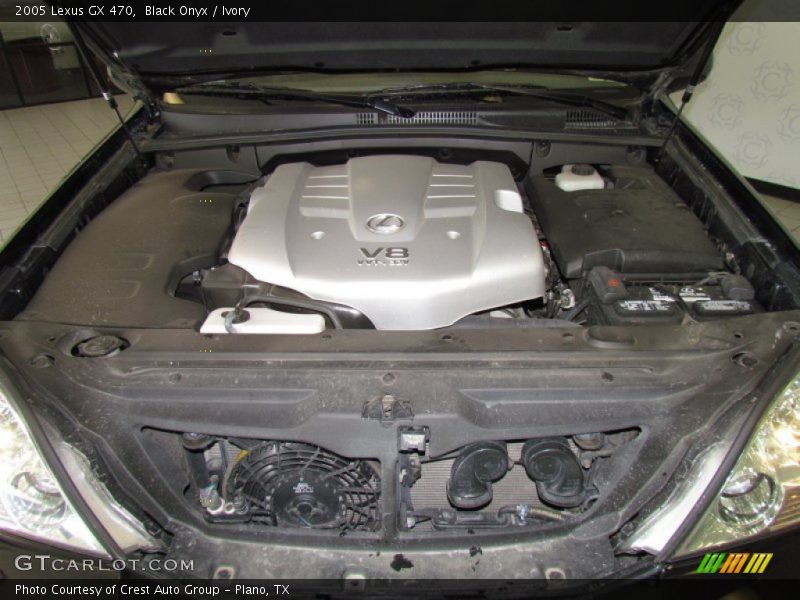 Black Onyx / Ivory 2005 Lexus GX 470
