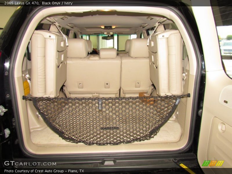 Black Onyx / Ivory 2005 Lexus GX 470