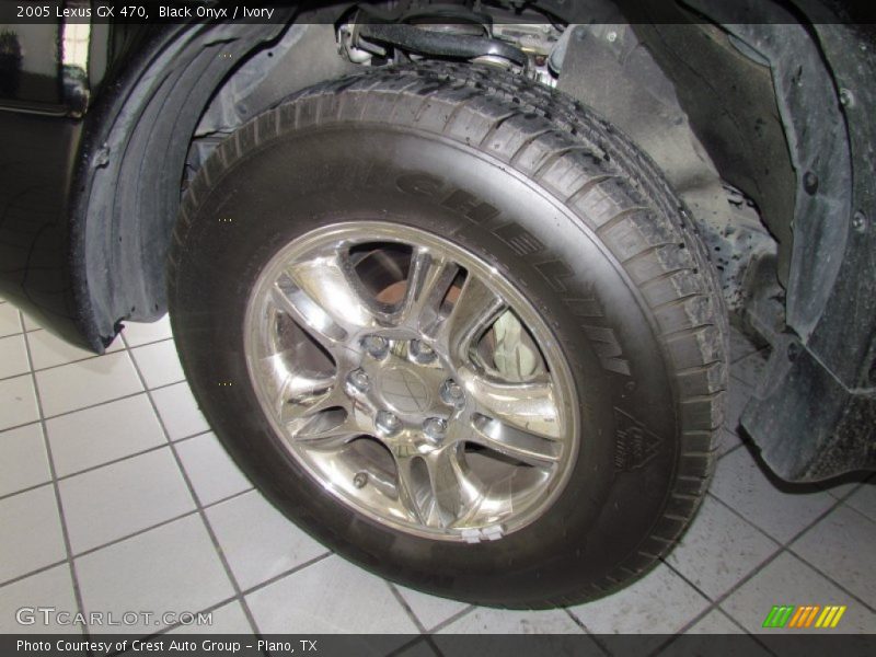 Black Onyx / Ivory 2005 Lexus GX 470