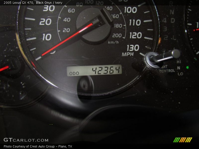 Black Onyx / Ivory 2005 Lexus GX 470