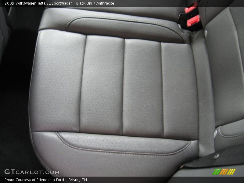 Black Uni / Anthracite 2009 Volkswagen Jetta SE SportWagen