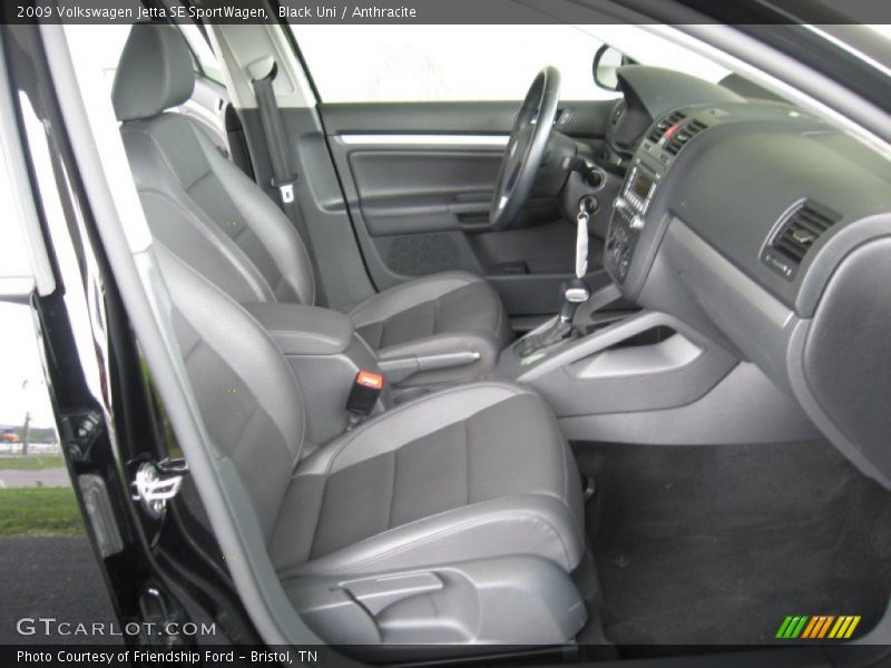 Black Uni / Anthracite 2009 Volkswagen Jetta SE SportWagen