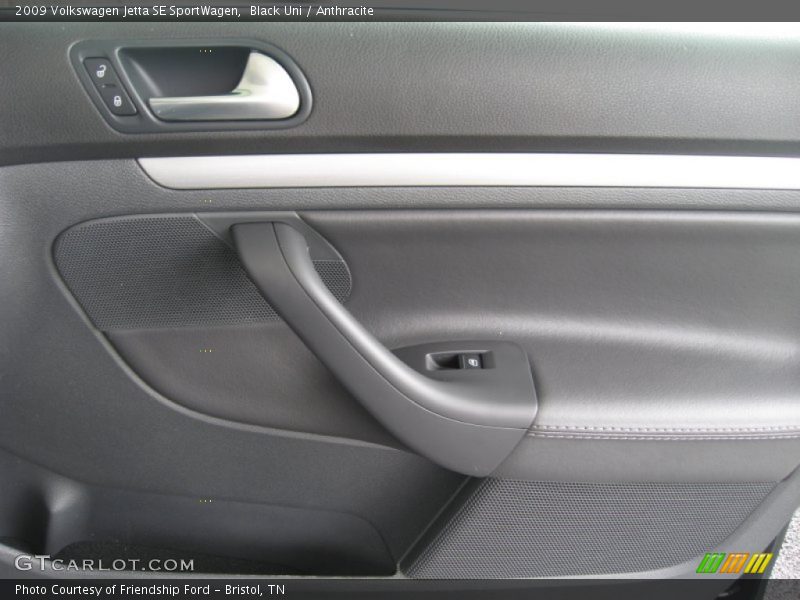 Black Uni / Anthracite 2009 Volkswagen Jetta SE SportWagen