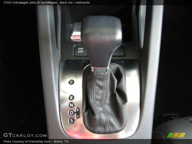  2009 Jetta SE SportWagen 6 Speed Tiptronic Automatic Shifter