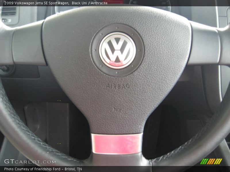 Black Uni / Anthracite 2009 Volkswagen Jetta SE SportWagen