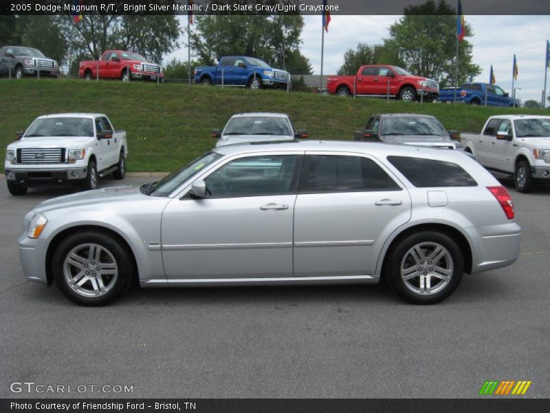 Bright Silver Metallic / Dark Slate Gray/Light Graystone 2005 Dodge Magnum R/T