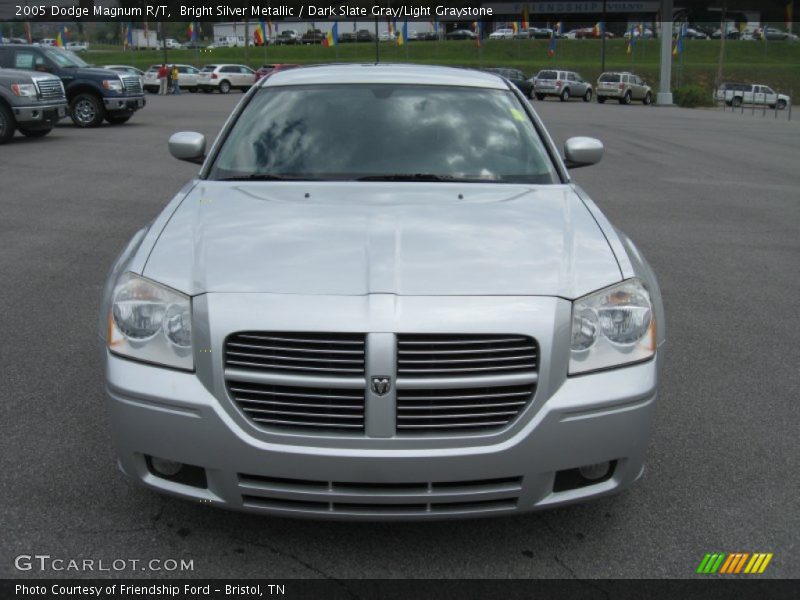 Bright Silver Metallic / Dark Slate Gray/Light Graystone 2005 Dodge Magnum R/T