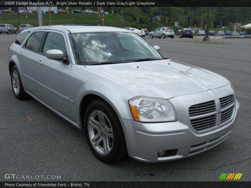 Bright Silver Metallic / Dark Slate Gray/Light Graystone 2005 Dodge Magnum R/T