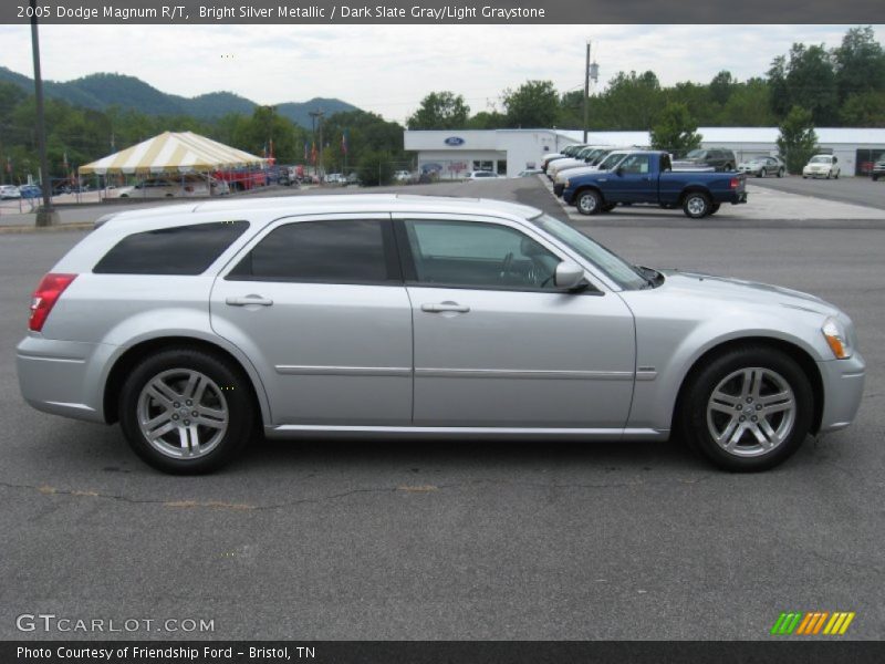 Bright Silver Metallic / Dark Slate Gray/Light Graystone 2005 Dodge Magnum R/T
