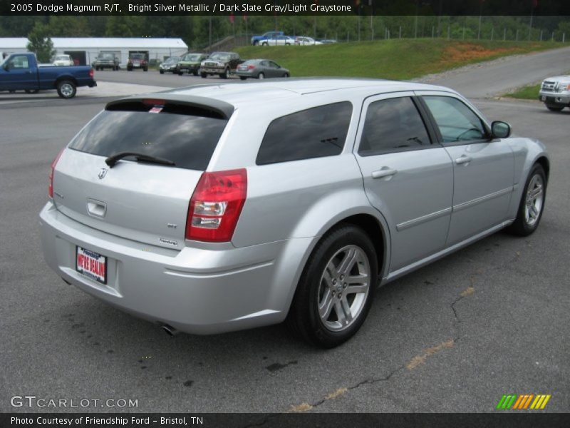 Bright Silver Metallic / Dark Slate Gray/Light Graystone 2005 Dodge Magnum R/T