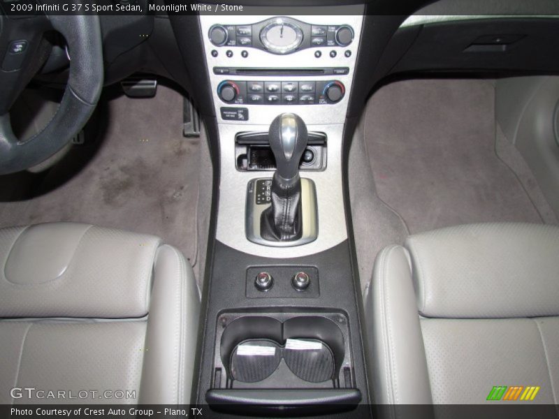  2009 G 37 S Sport Sedan 7 Speed ASC Automatic Shifter