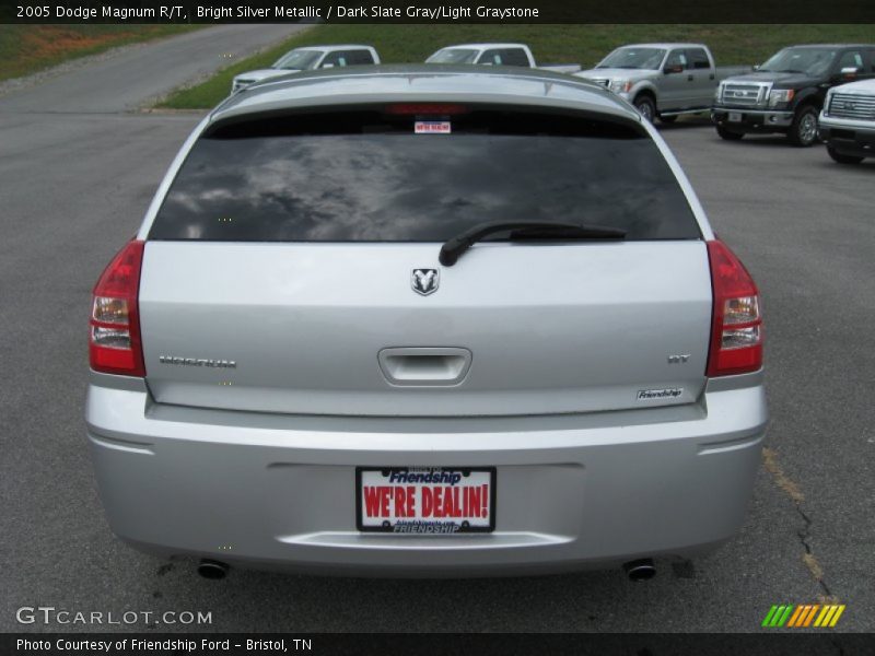 Bright Silver Metallic / Dark Slate Gray/Light Graystone 2005 Dodge Magnum R/T