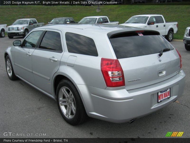 Bright Silver Metallic / Dark Slate Gray/Light Graystone 2005 Dodge Magnum R/T