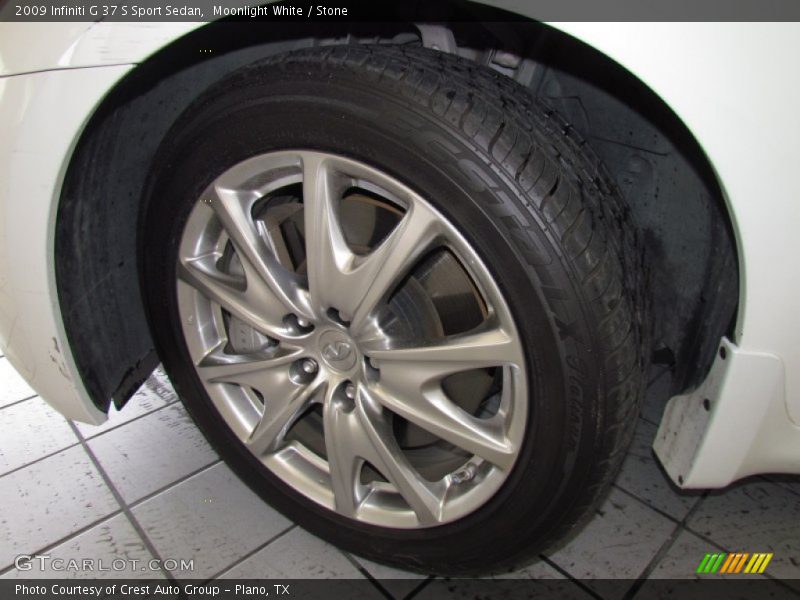  2009 G 37 S Sport Sedan Wheel