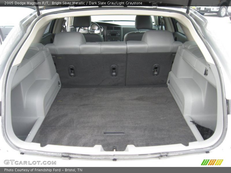 Bright Silver Metallic / Dark Slate Gray/Light Graystone 2005 Dodge Magnum R/T