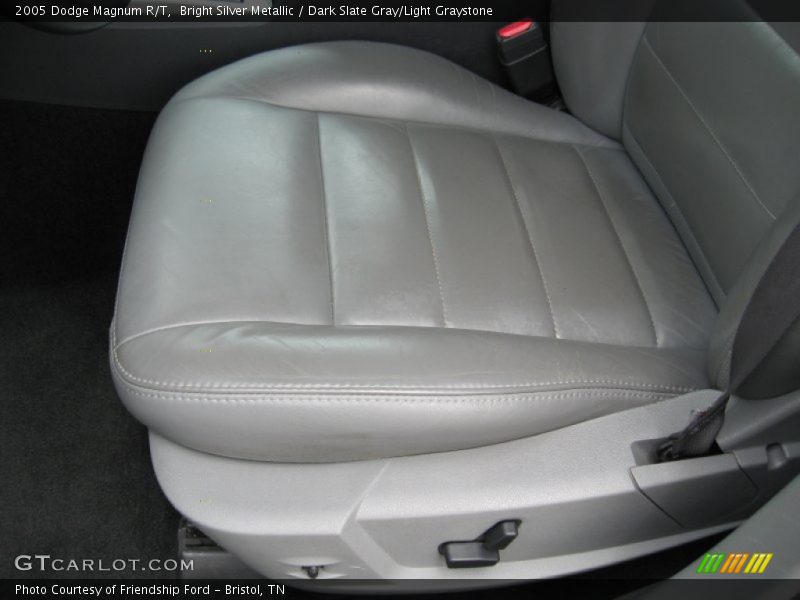 Bright Silver Metallic / Dark Slate Gray/Light Graystone 2005 Dodge Magnum R/T