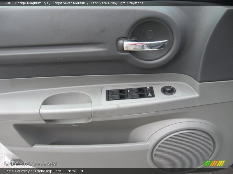 Bright Silver Metallic / Dark Slate Gray/Light Graystone 2005 Dodge Magnum R/T