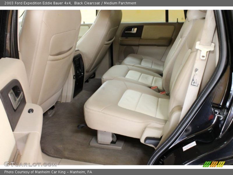 Black Clearcoat / Medium Parchment 2003 Ford Expedition Eddie Bauer 4x4