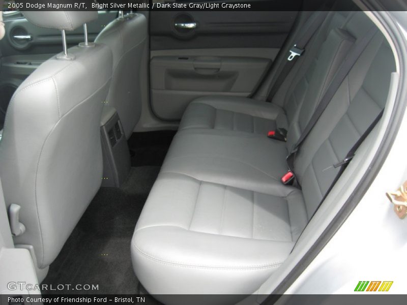 Bright Silver Metallic / Dark Slate Gray/Light Graystone 2005 Dodge Magnum R/T