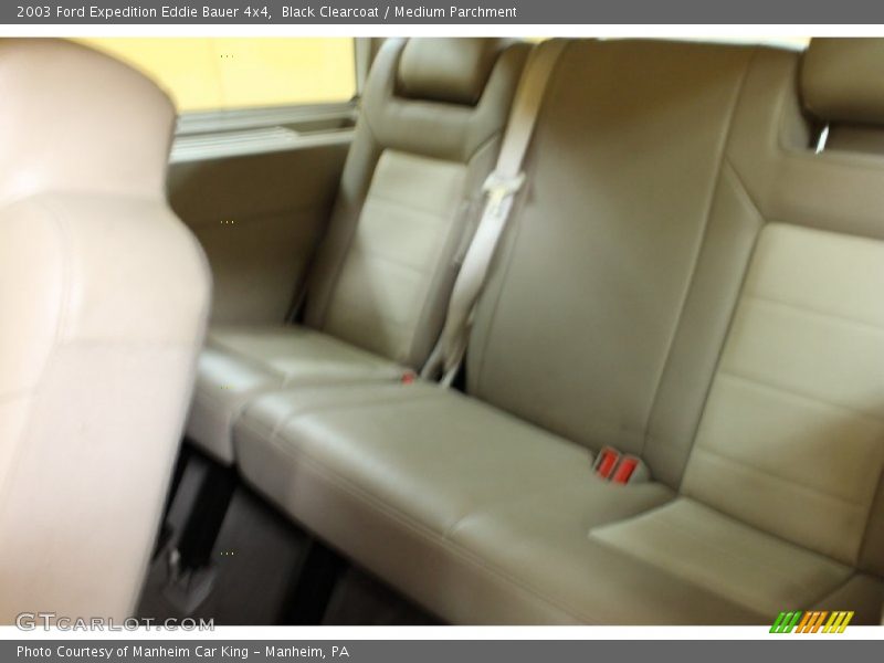 Black Clearcoat / Medium Parchment 2003 Ford Expedition Eddie Bauer 4x4