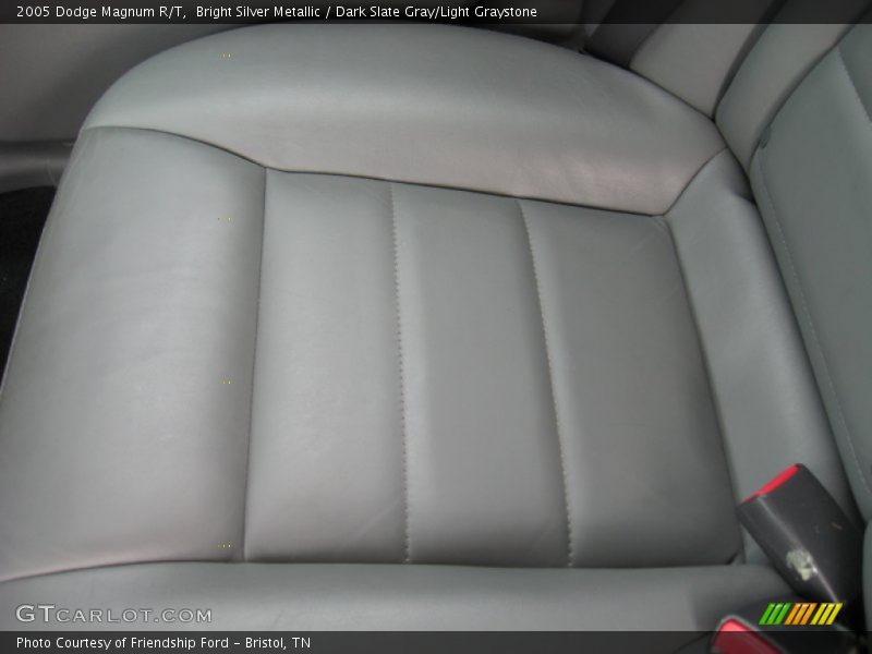 Bright Silver Metallic / Dark Slate Gray/Light Graystone 2005 Dodge Magnum R/T